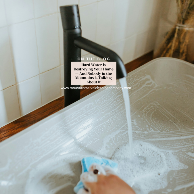 Hard Water is Destroying Your Home — And Nobody in the Mountains is Talking About It
